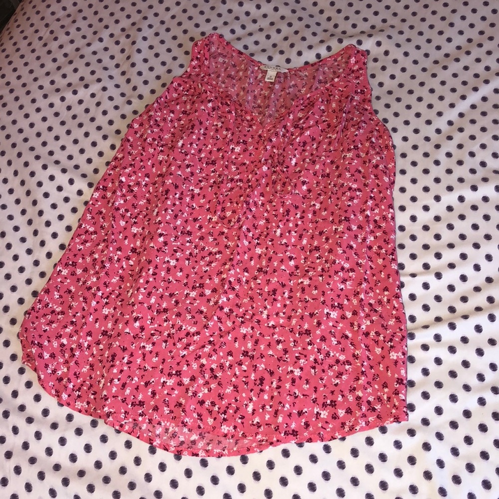 Sonoma Floral Tank
